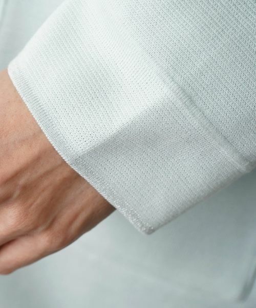 Leilian PLUS HOUSE / レリアンプラスハウス カーディガン・ボレロ | Vネックカーディガン | 詳細10