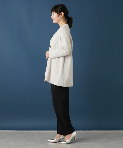 Leilian PLUS HOUSE / レリアンプラスハウス カーディガン・ボレロ | Vネックカーディガン | 詳細13