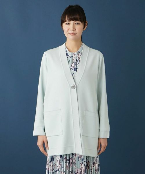 Leilian PLUS HOUSE / レリアンプラスハウス カーディガン・ボレロ | Vネックカーディガン | 詳細4