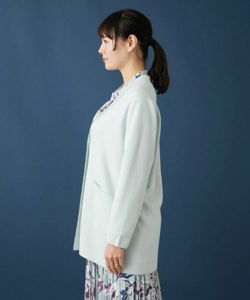 Leilian PLUS HOUSE / レリアンプラスハウス カーディガン・ボレロ | Vネックカーディガン | 詳細5