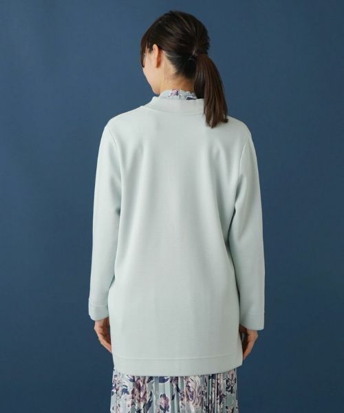 Leilian PLUS HOUSE / レリアンプラスハウス カーディガン・ボレロ | Vネックカーディガン | 詳細6