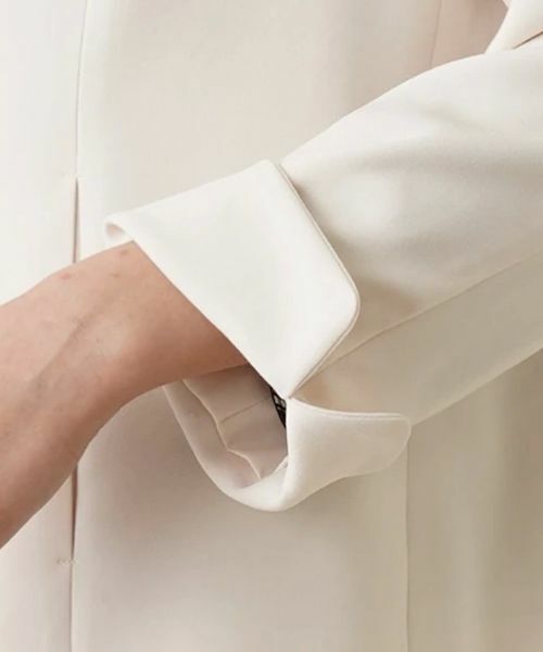 Leilian PLUS HOUSE / レリアンプラスハウス テーラードジャケット | ノーカラージャケット | 詳細10
