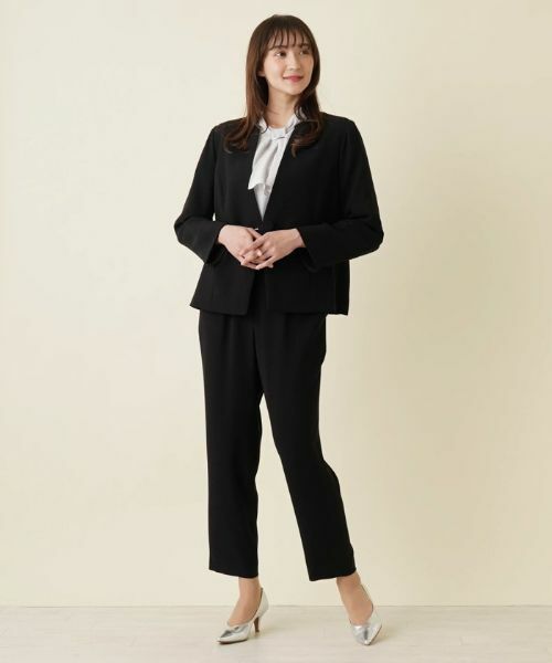 Leilian PLUS HOUSE / レリアンプラスハウス テーラードジャケット | ノーカラージャケット | 詳細13