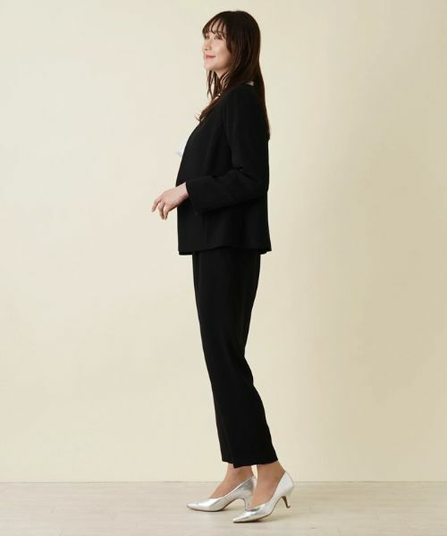 Leilian PLUS HOUSE / レリアンプラスハウス テーラードジャケット | ノーカラージャケット | 詳細14