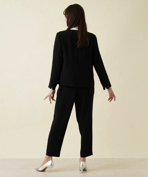 Leilian PLUS HOUSE / レリアンプラスハウス テーラードジャケット | ノーカラージャケット | 詳細15