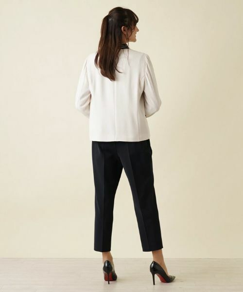 Leilian PLUS HOUSE / レリアンプラスハウス テーラードジャケット | ノーカラージャケット | 詳細3
