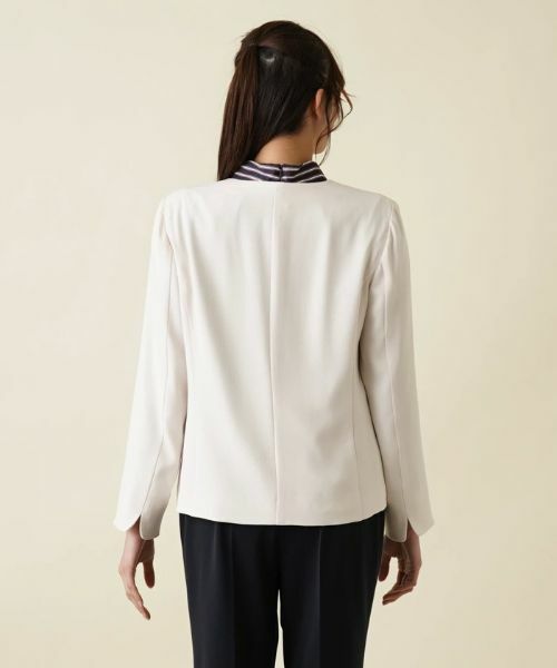 Leilian PLUS HOUSE / レリアンプラスハウス テーラードジャケット | ノーカラージャケット | 詳細6