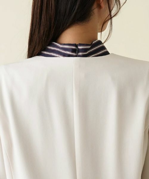 Leilian PLUS HOUSE / レリアンプラスハウス テーラードジャケット | ノーカラージャケット | 詳細8