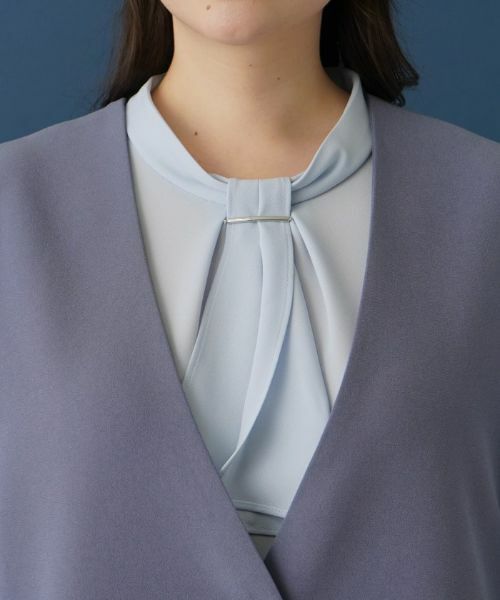 Leilian PLUS HOUSE / レリアンプラスハウス テーラードジャケット | ロングベスト | 詳細10