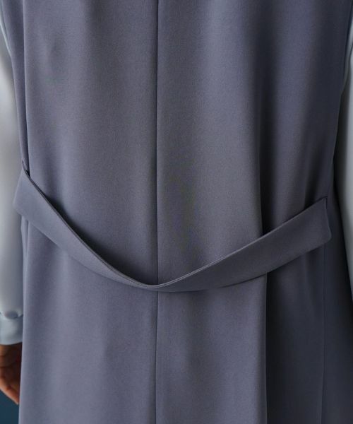 Leilian PLUS HOUSE / レリアンプラスハウス テーラードジャケット | ロングベスト | 詳細14