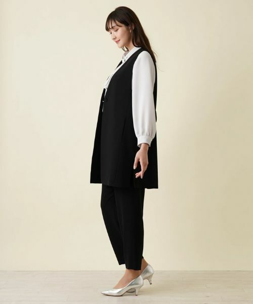 Leilian PLUS HOUSE / レリアンプラスハウス テーラードジャケット | ロングベスト | 詳細2