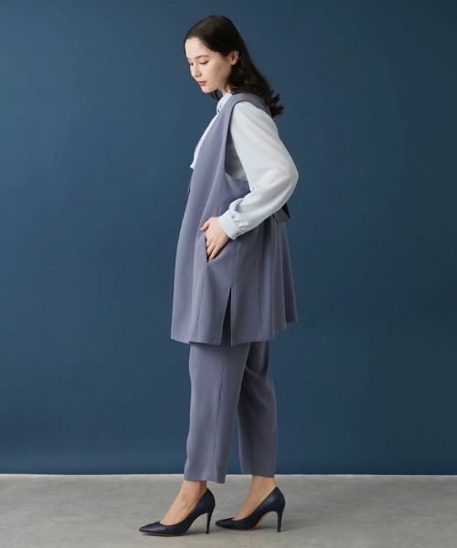 Leilian PLUS HOUSE / レリアンプラスハウス テーラードジャケット | ロングベスト | 詳細5