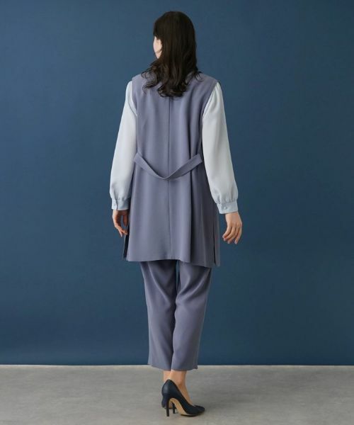 Leilian PLUS HOUSE / レリアンプラスハウス テーラードジャケット | ロングベスト | 詳細6