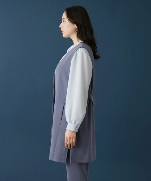 Leilian PLUS HOUSE / レリアンプラスハウス テーラードジャケット | ロングベスト | 詳細8
