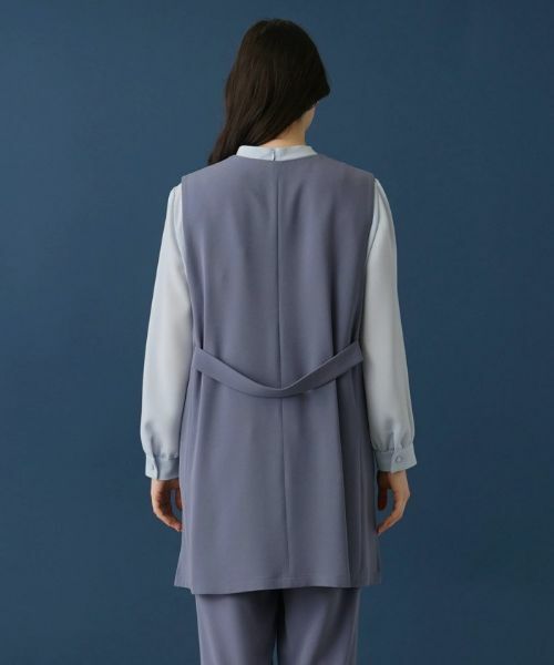 Leilian PLUS HOUSE / レリアンプラスハウス テーラードジャケット | ロングベスト | 詳細9