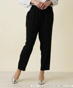 Leilian PLUS HOUSE / レリアンプラスハウス その他パンツ | スリムテーパードパンツ