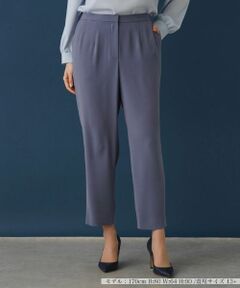 Leilian PLUS HOUSE / レリアンプラスハウス その他パンツ | スリムテーパードパンツ