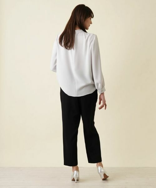 Leilian PLUS HOUSE / レリアンプラスハウス その他パンツ | スリムテーパードパンツ | 詳細3