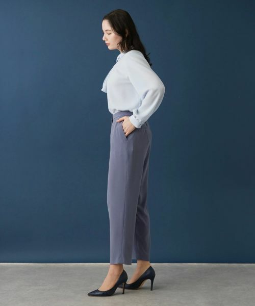 Leilian PLUS HOUSE / レリアンプラスハウス その他パンツ | スリムテーパードパンツ | 詳細5