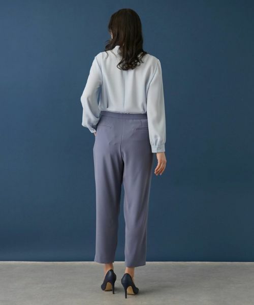 Leilian PLUS HOUSE / レリアンプラスハウス その他パンツ | スリムテーパードパンツ | 詳細6