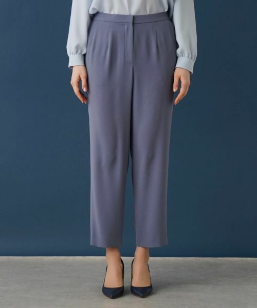 Leilian PLUS HOUSE / レリアンプラスハウス その他パンツ | スリムテーパードパンツ | 詳細7