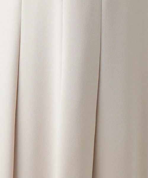 Leilian PLUS HOUSE / レリアンプラスハウス ミニ・ひざ丈スカート | 無地フレアスカート | 詳細16