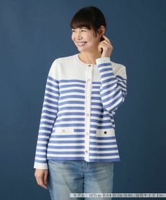 Leilian PLUS HOUSE / レリアンプラスハウス 【店舗人気】グラデーションカラーカディガン 店舗人気】グラデーションカラーカ－ディガン|レリアン プラス