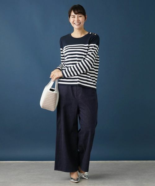 Leilian PLUS HOUSE / レリアンプラスハウス ニット・セーター | プルオーバーニット | 詳細1