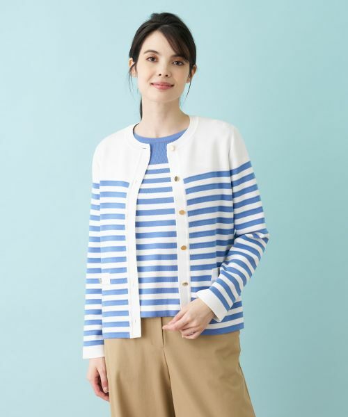 Leilian PLUS HOUSE / レリアンプラスハウス ニット・セーター | プルオーバーニット | 詳細18