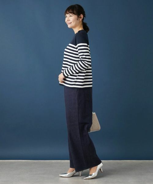 Leilian PLUS HOUSE / レリアンプラスハウス ニット・セーター | プルオーバーニット | 詳細2