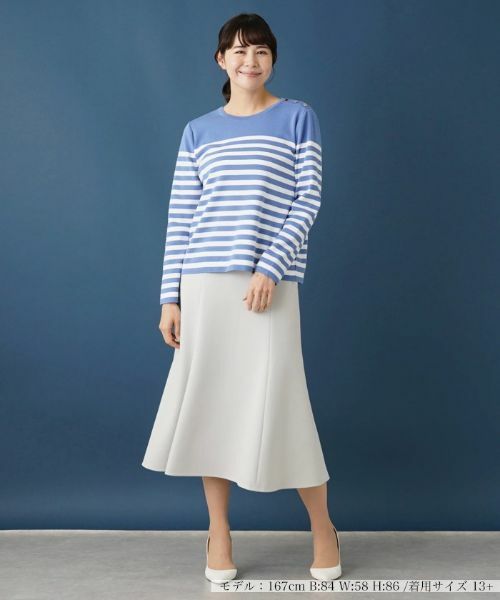 Leilian PLUS HOUSE / レリアンプラスハウス ニット・セーター | プルオーバーニット | 詳細5