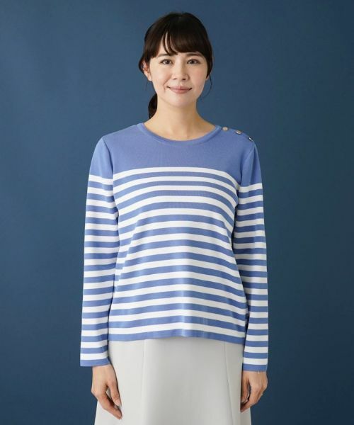 Leilian PLUS HOUSE / レリアンプラスハウス ニット・セーター | プルオーバーニット | 詳細8