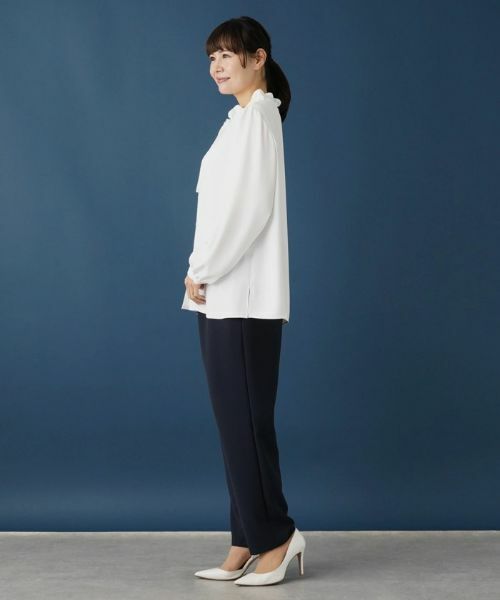 Leilian PLUS HOUSE / レリアンプラスハウス シャツ・ブラウス | ボウタイブラウス | 詳細2