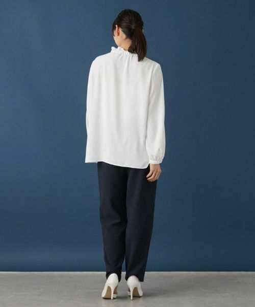 Leilian PLUS HOUSE / レリアンプラスハウス シャツ・ブラウス | ボウタイブラウス | 詳細3