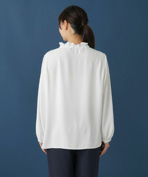 Leilian PLUS HOUSE / レリアンプラスハウス シャツ・ブラウス | ボウタイブラウス | 詳細6