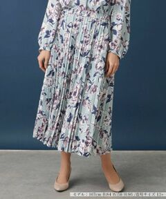 Leilian PLUS HOUSE / レリアンプラスハウス ロング・マキシ丈スカート | アコーディオンプリーツスカート