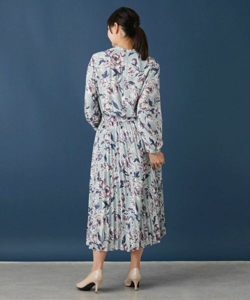 Leilian PLUS HOUSE / レリアンプラスハウス ロング・マキシ丈スカート | アコーディオンプリーツスカート | 詳細3