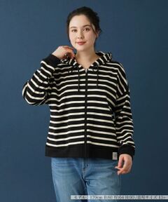 Leilian PLUS HOUSE / レリアンプラスハウス カーディガン・ボレロ | ジップアップパーカー【MUSE BY ROCHAS Premiere】