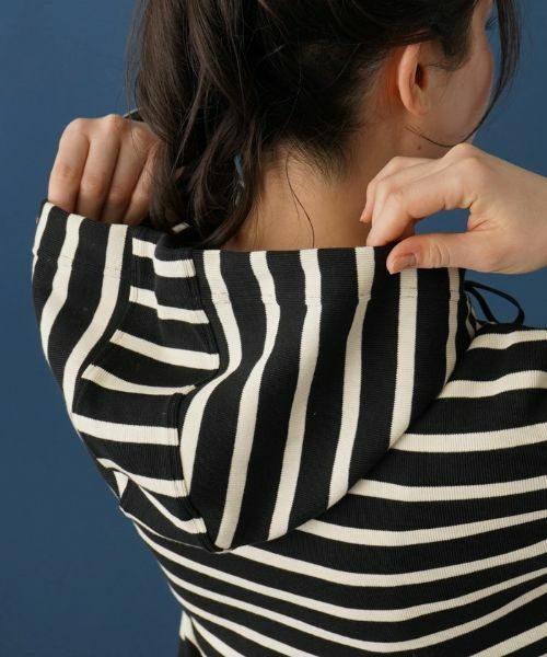 Leilian PLUS HOUSE / レリアンプラスハウス カーディガン・ボレロ | ジップアップパーカー【MUSE BY ROCHAS Premiere】 | 詳細10