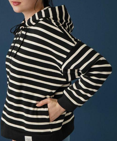 Leilian PLUS HOUSE / レリアンプラスハウス カーディガン・ボレロ | ジップアップパーカー【MUSE BY ROCHAS Premiere】 | 詳細11