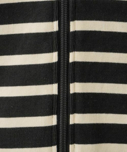 Leilian PLUS HOUSE / レリアンプラスハウス カーディガン・ボレロ | ジップアップパーカー【MUSE BY ROCHAS Premiere】 | 詳細14