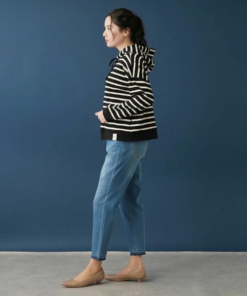 Leilian PLUS HOUSE / レリアンプラスハウス カーディガン・ボレロ | ジップアップパーカー【MUSE BY ROCHAS Premiere】 | 詳細2