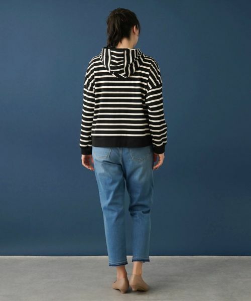 Leilian PLUS HOUSE / レリアンプラスハウス カーディガン・ボレロ | ジップアップパーカー【MUSE BY ROCHAS Premiere】 | 詳細3