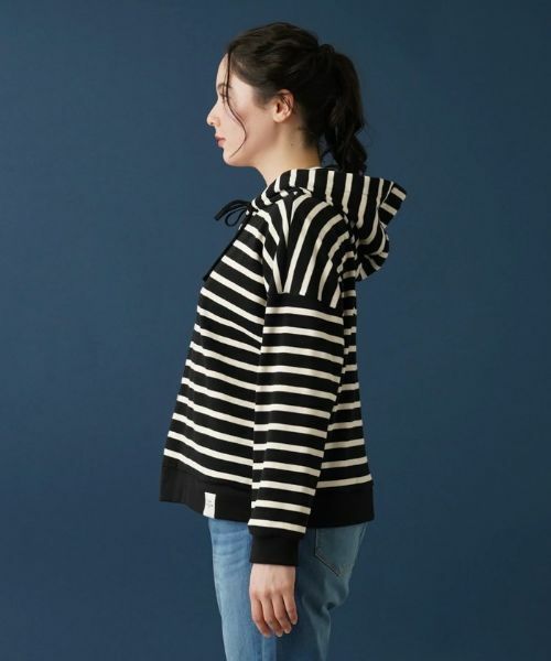 Leilian PLUS HOUSE / レリアンプラスハウス カーディガン・ボレロ | ジップアップパーカー【MUSE BY ROCHAS Premiere】 | 詳細5