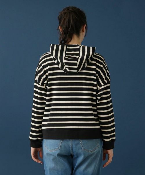 Leilian PLUS HOUSE / レリアンプラスハウス カーディガン・ボレロ | ジップアップパーカー【MUSE BY ROCHAS Premiere】 | 詳細6