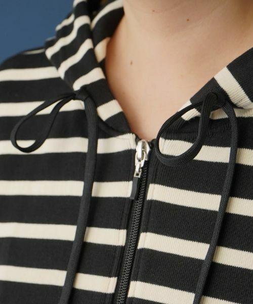 Leilian PLUS HOUSE / レリアンプラスハウス カーディガン・ボレロ | ジップアップパーカー【MUSE BY ROCHAS Premiere】 | 詳細8