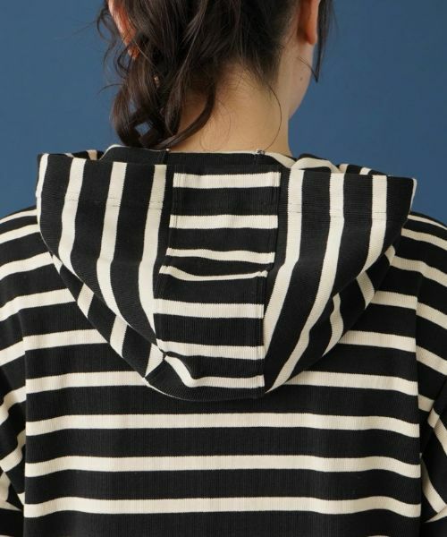 Leilian PLUS HOUSE / レリアンプラスハウス カーディガン・ボレロ | ジップアップパーカー【MUSE BY ROCHAS Premiere】 | 詳細9