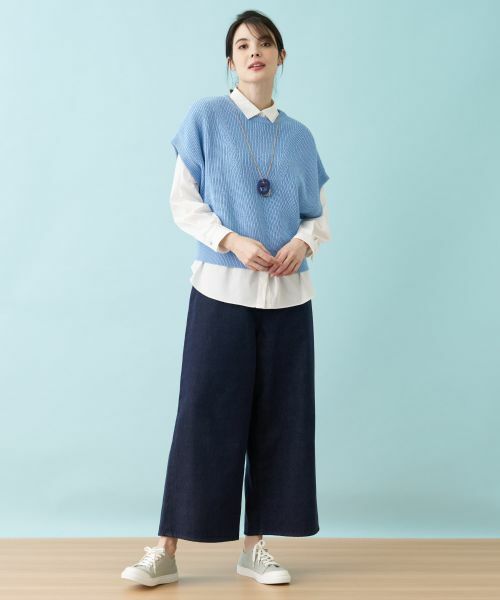 Leilian PLUS HOUSE / レリアンプラスハウス テーラードジャケット | ベスト【MUSE BY ROCHAS Premiere】 | 詳細15