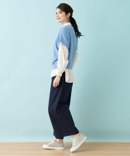 Leilian PLUS HOUSE / レリアンプラスハウス テーラードジャケット | ベスト【MUSE BY ROCHAS Premiere】 | 詳細16