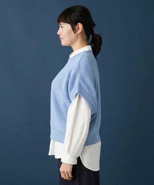 Leilian PLUS HOUSE / レリアンプラスハウス テーラードジャケット | ベスト【MUSE BY ROCHAS Premiere】 | 詳細5